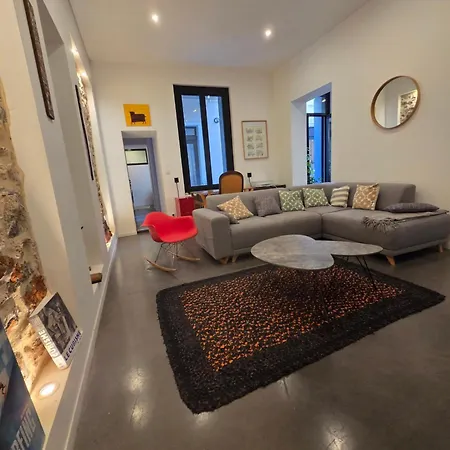 L Au Coeur De 140m 2 Cour Ideal Famille * Sète