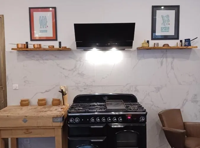 Διαμέρισμα L Au Coeur De 140m 2 Cour Ideal Famille Σετ