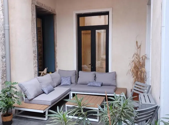 L Au Coeur De 140m 2 Cour Ideal Famille