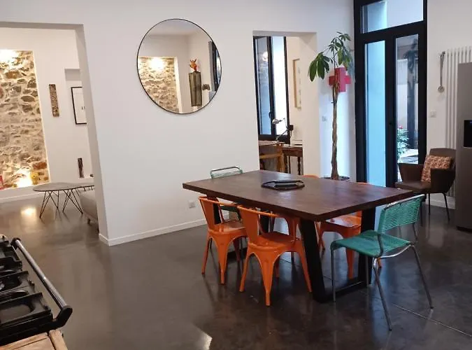 L Au Coeur De 140m 2 Cour Ideal Famille *