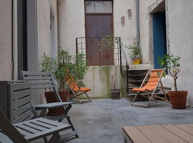 Apartmán L Au Coeur De 140m 2 Cour Ideal Famille Sète