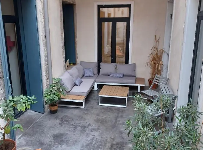 Apartmán L Au Coeur De 140m 2 Cour Ideal Famille Sète